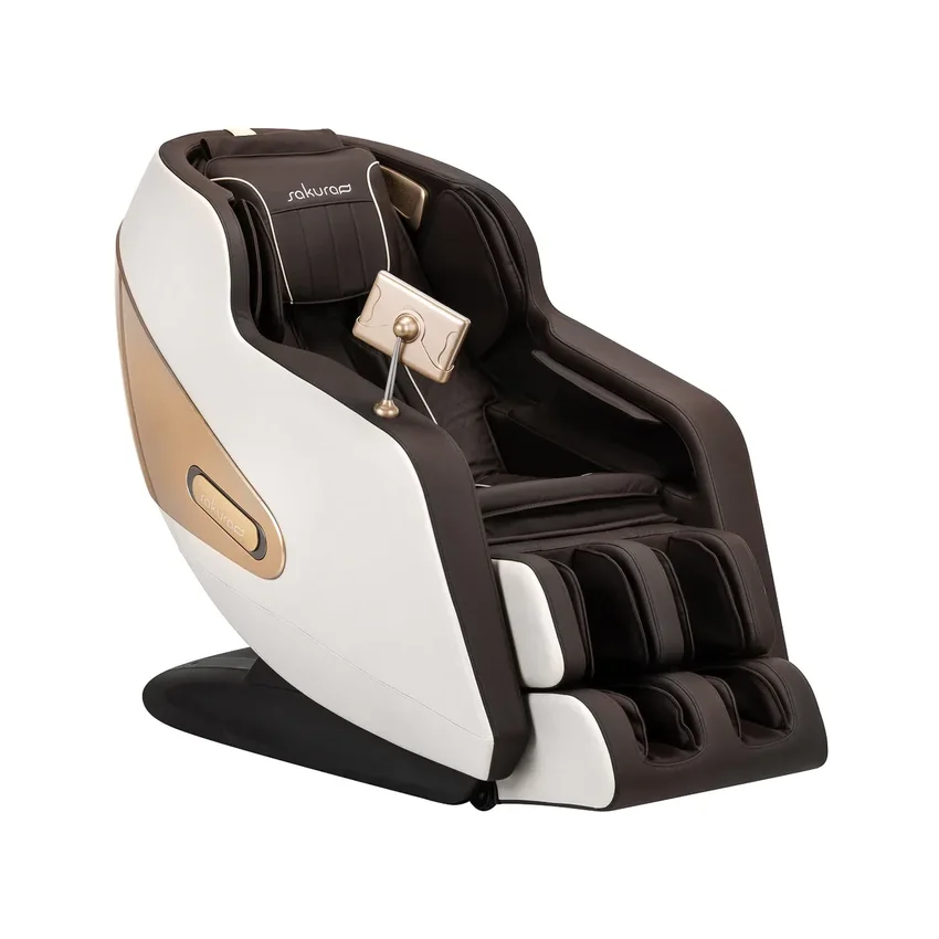 Sakura Comfort Plus 806 massagestol, Brun