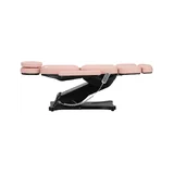 Elektrisk behandlingsstol Sillon Classic, 3 motorer, Rosa
