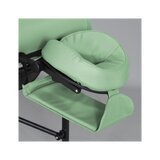 Massagebänk Smart Alu 70 Vinyl Flex K015 Grön