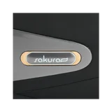 Sakura Comfort Plus 806 massagestol, svart