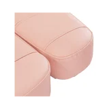 Elektrisk behandlingsstol Sillon Classic, 3 motorer, Rosa