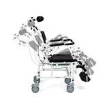 Duschrullstol och Toalettstol Tilt, Master Plus