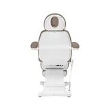 Elektrisk behandlingsstol Sillon Classic, 3 motorer, Brun