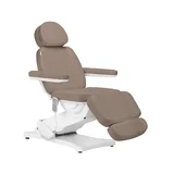 Elektrisk behandlingsstol Sillon Classic, 3 motorer, Brun