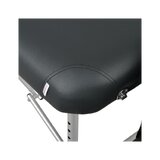 Bärbar Massagebänk Estetic Comfy Base K515, Svart, 65cm