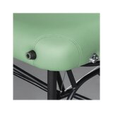 Massagebänk Smart Alu 70 Vinyl Flex K015 Grön