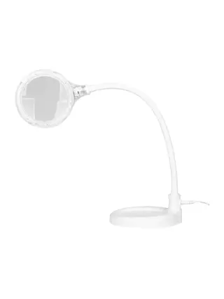 Förstoringslampa bordslampa LED 5D med lupp