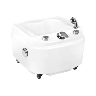 Azzurro fotbad för pedikyr med hydromassage A023