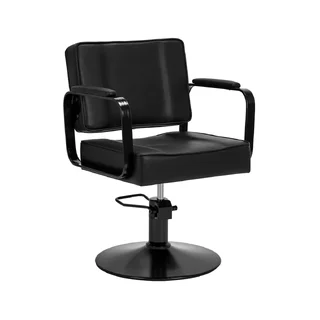Frisörstol Hair System Studio Noir, Svart