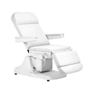 Azzurro 891 elektrisk behandlingsstol vit