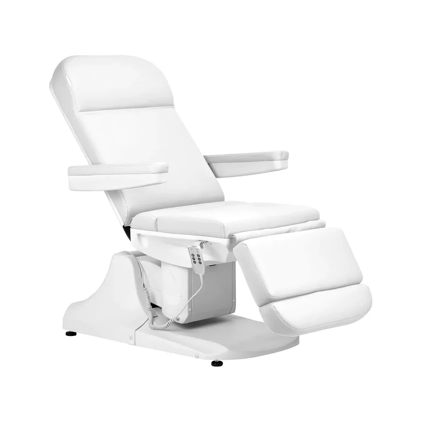 Azzurro 891 elektrisk behandlingsstol vit