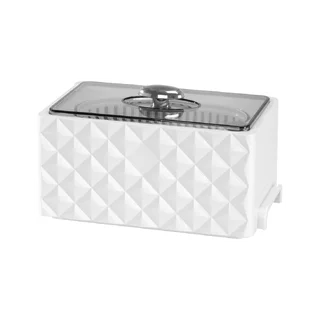 Ultraljudsbad, 0.45 L, 26W, AD-3000, Vit