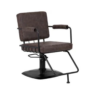Gabbiano Katania Loft Old Leather frisörstol brun