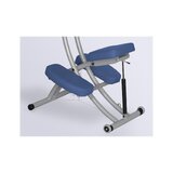 Massagestol Prestige Pneumatisk Lift K012 Blå