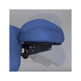 Massagebänk Smart Alu 70 Vinyl Flex K015 Blå