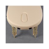 Massagebänk Elza Soft Touch K607 Moco Beige