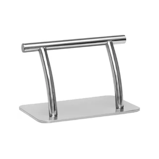 Fotstöd silver frisör, Gabbiano L005S