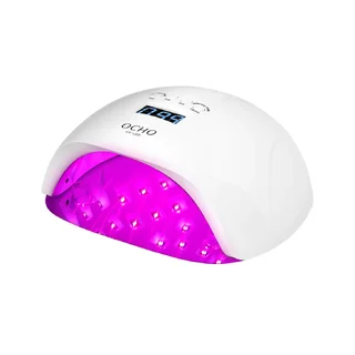 LED UV-lampa OCHO NAILS X13 Plus 65W rött ljus vit ccc