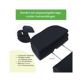 Elektrisk behandlingsstol, Selia PRO 4, svart