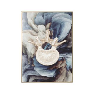 Anatomisk konst plansch ART3