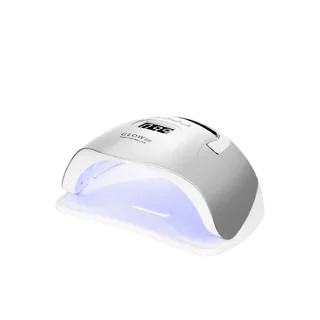 UV LED nagellampa YC57 RN silver 268W