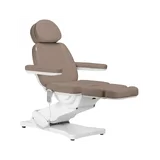 Elektrisk behandlingsstol Sillon Classic, 3 motorer, Brun