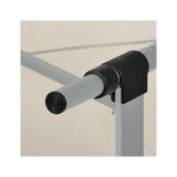 Bärbar Massagebänk Estetic Comfy Base K515, Svart, 65cm