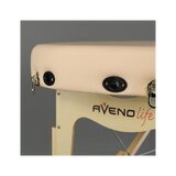Massagebänk Elza Soft Touch K607 Moco Beige