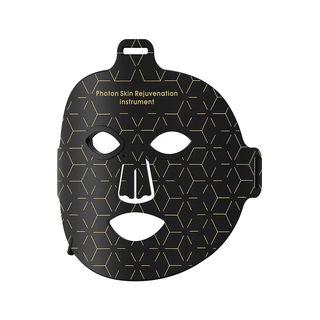 LED Mask 7 Ljuslägen, Svart