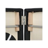 Bärbar Massagebänk Estetic Comfy Base K515, Svart, 65cm