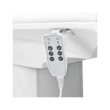 Azzurro 891 elektrisk behandlingsstol vit