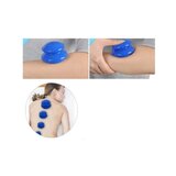Massage koppor silikon, koppnings set