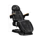 Elektrisk behandlingsstol Sillon Lux 273B, 3 motorer, Svart