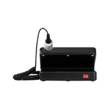 Fotvårdsslip OCHO Technic 65W, Svart