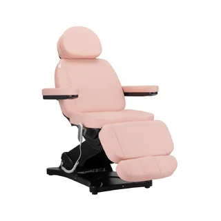 Elektrisk behandlingsstol Sillon Classic, 3 motorer, Rosa