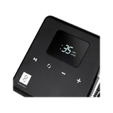 Fotvårdsslip OCHO Technic 65W, Svart