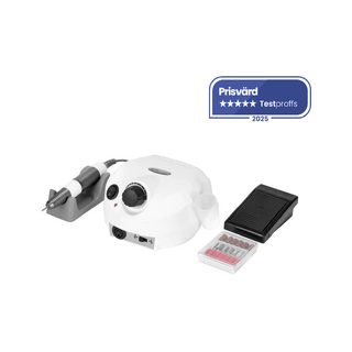 Elektrisk nagelfil, Activ Power J202 vit 65W