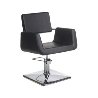 Vito BH-6971 svart frisörstol