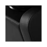 Schamponeringsstol Edge Noir, Svart