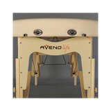 Massagebänk Elza Soft Touch K607 Moco Beige