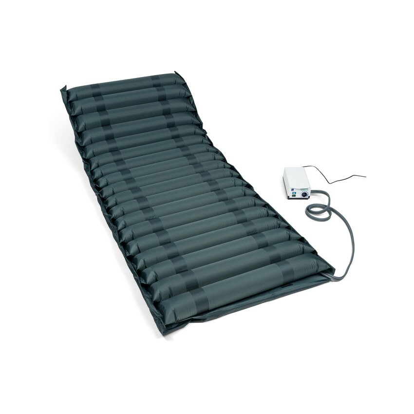 Antidecubitusmadrass med pump luft 200 x 87 x 11 cm