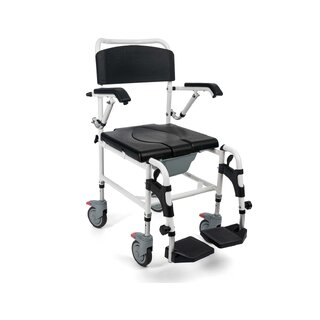 Duschrullstol/Toalettstol 3-i-1, Master
