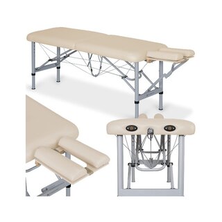 Chiro UltraLux 19, bärbar kiropraktorbänk, Beige