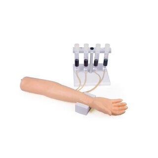 Injektionsarm modell för Intravenös injektion och infusion