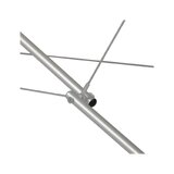 Bärbar Massagebänk Estetic Comfy Base K515, Svart, 65cm