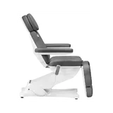 Elektrisk skönhetsstol Sillon Classic, 3 motorer, Grå
