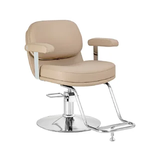 Frisörstol Omega Astra beige