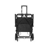 Rullstol transport ihopfällbar med handtag