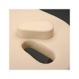 Massagebänk Elza Soft Touch K607 Moco Beige