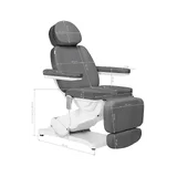 Elektrisk skönhetsstol Sillon Classic, 3 motorer, Grå